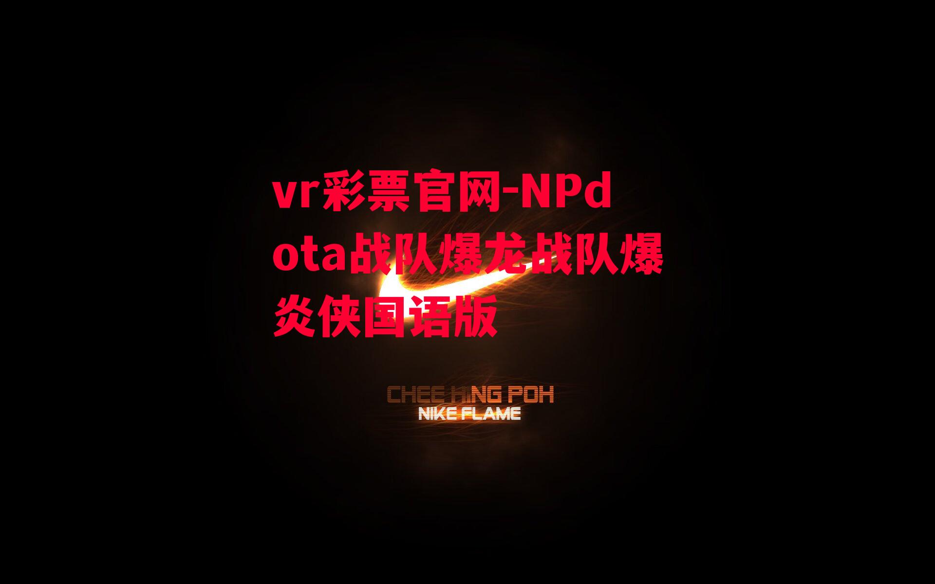 NPdota战队爆龙战队爆炎侠国语版